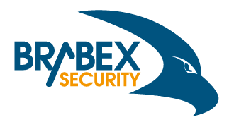 Logo Brabex Security Brasschaat partner sponsor Brabex inbraakbeveiliging camerabewaking brandbeveiliging brandblussers