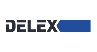 Logo Delex Partner Sponsor Straatfeesten Kalmthout