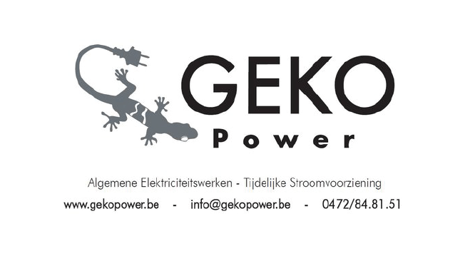 Partner de Straatfeesten Kalmthout GEKO POWER